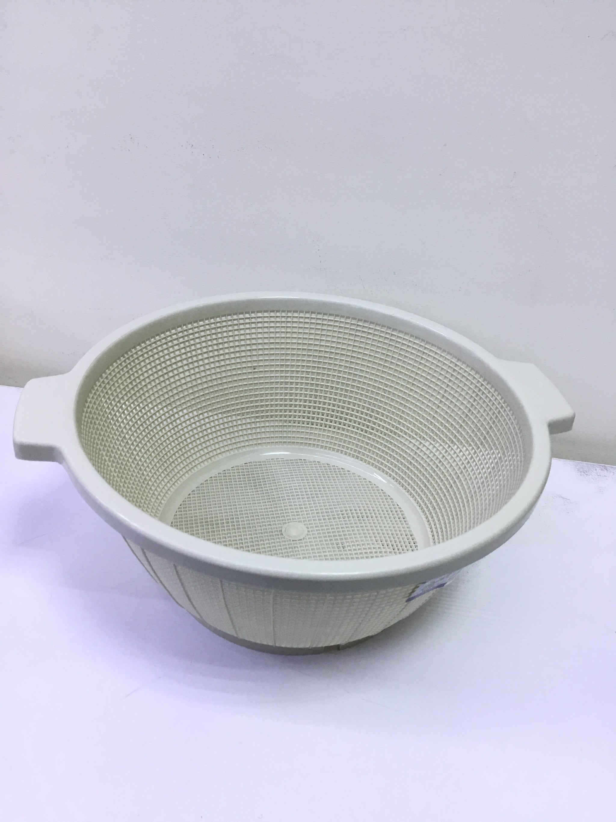 Multipurpose Plastic Basket Rice Drainer - Brown - AF751| Premium Quality| Best Sell Online