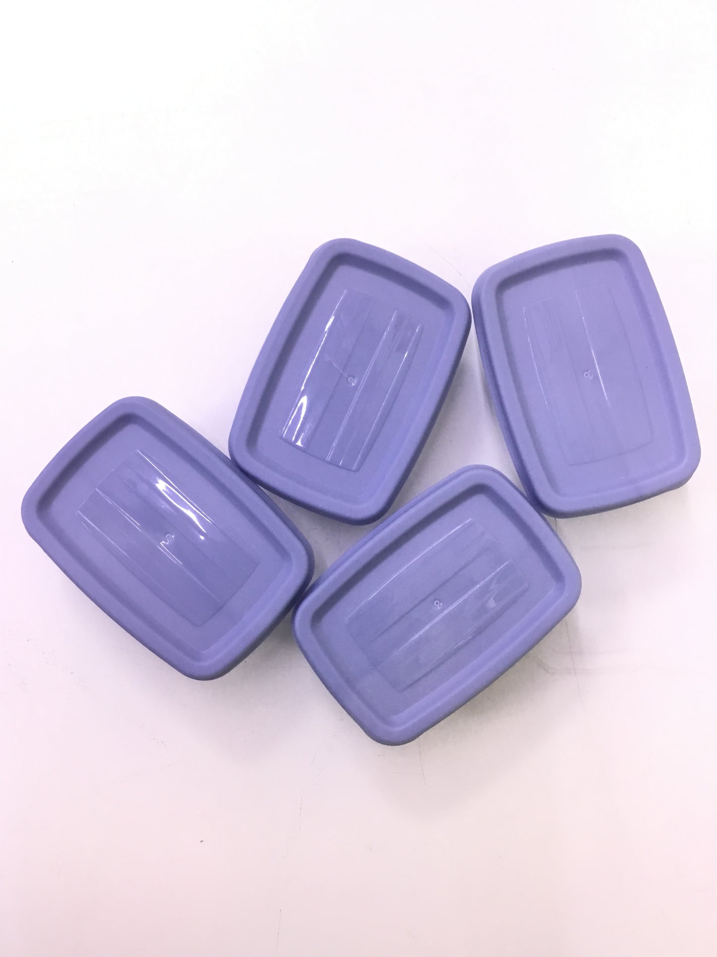 FR Microwave-safe Storage Container ~ (4pcs-10*7*3cm~150ml)