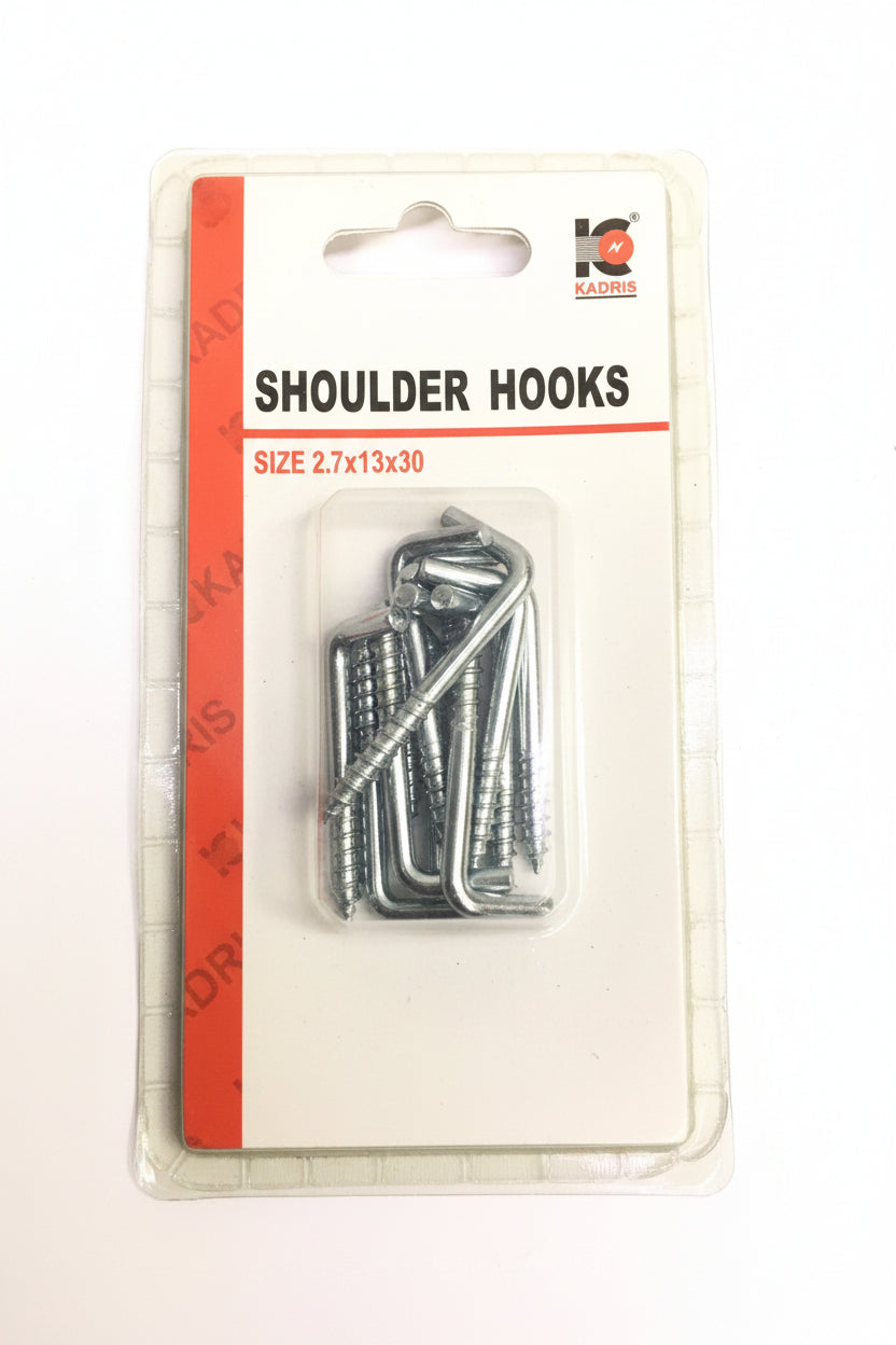 FR KADRIS Shoulder Hooks (HA - 1590) 2.7×13×30mm Premium Quality