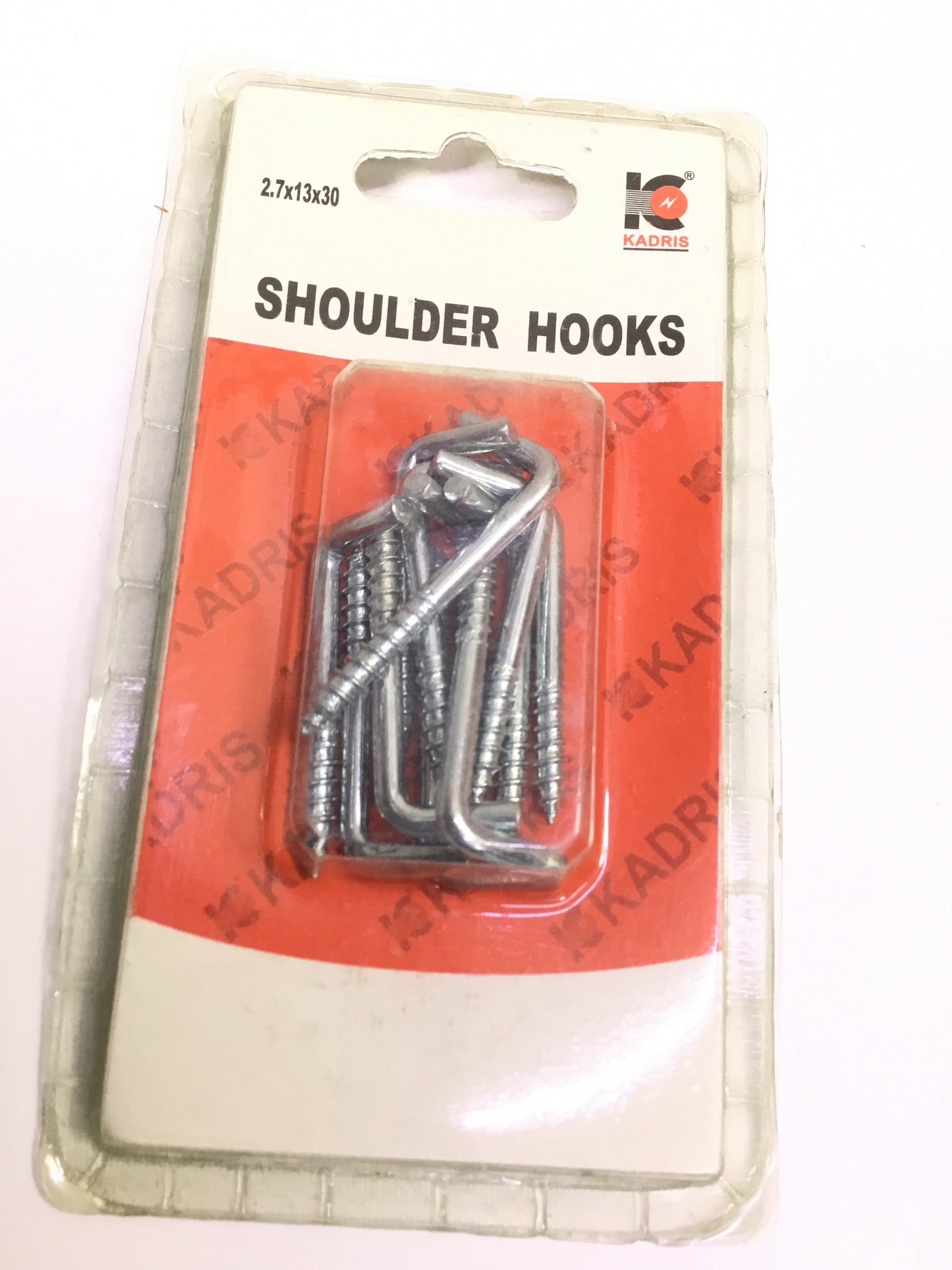 FR KADRIS Shoulder Hooks (HA - 1590) 2.7×13×30mm Premium Quality