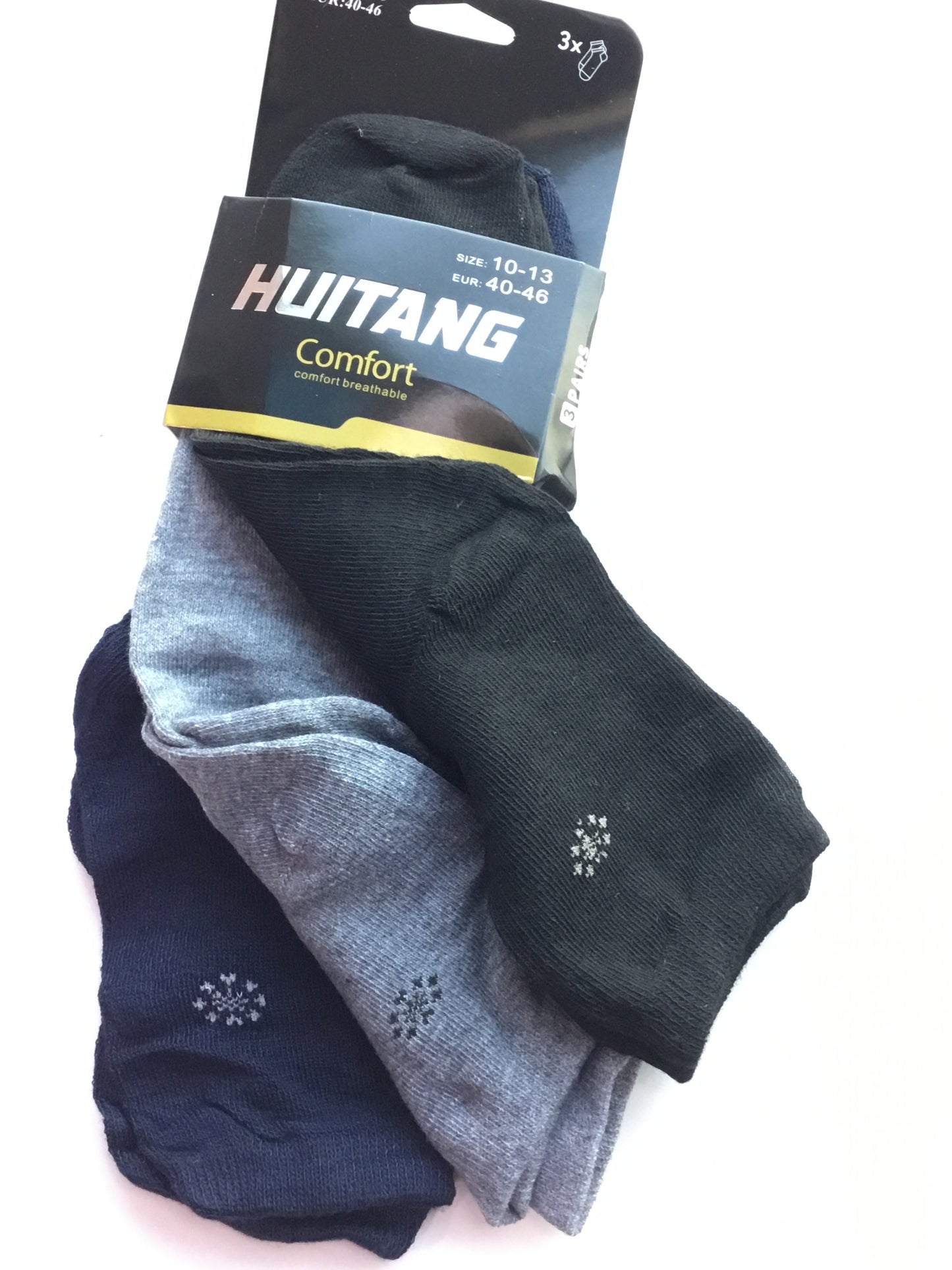 FR Warm-Toe Huitang Men Sock - 3pc