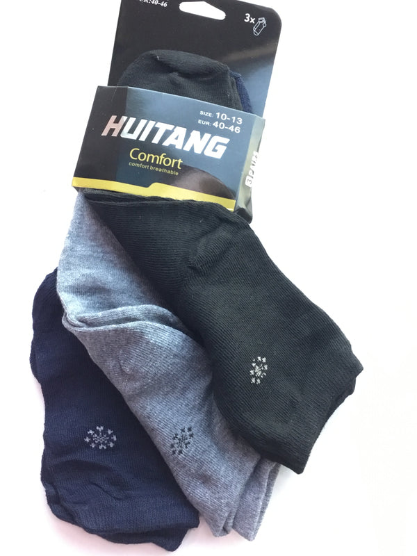 FR Warm-Toe Huitang Men Sock - 3pc