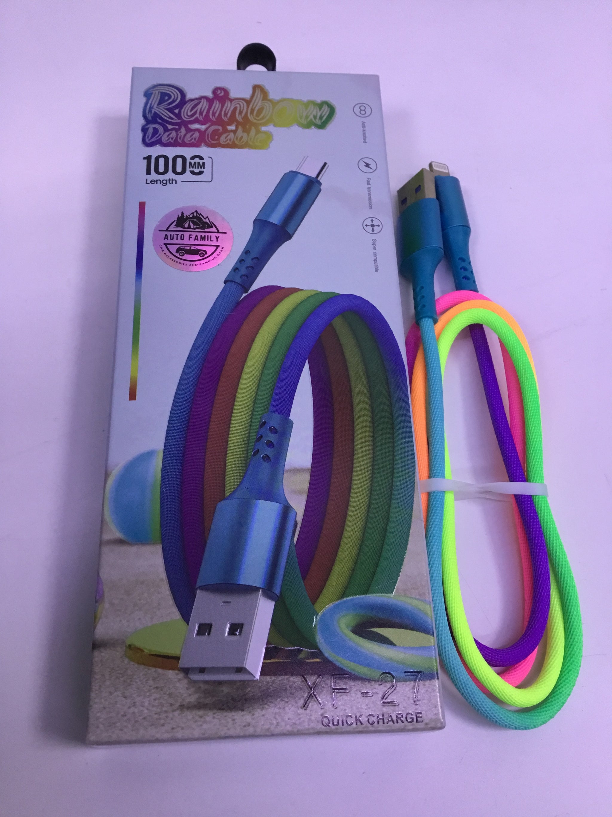 Rainbow Data Cable XF - 27 (1000mm) - IPC | Premium Quality - Best Price Online