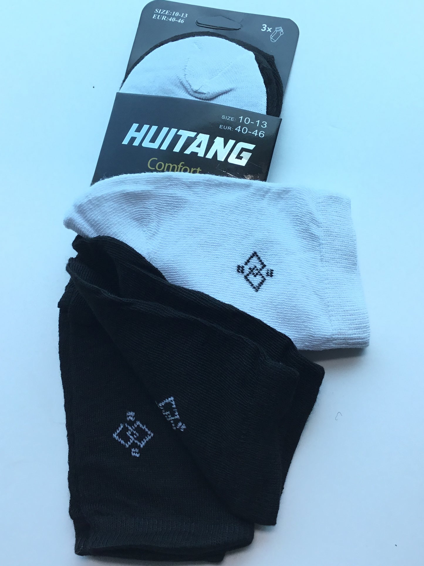 Pro-Step Huitang  Men Socks - 3pcs