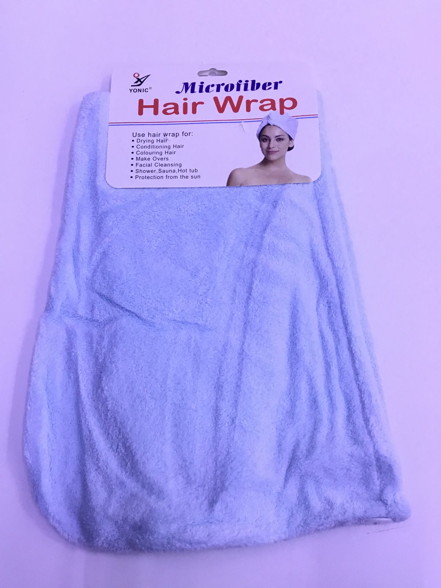 Stylish Hair Wrap-04 - NC-83519 (Sky Blue) Premium Quality | Durable & Affordable
