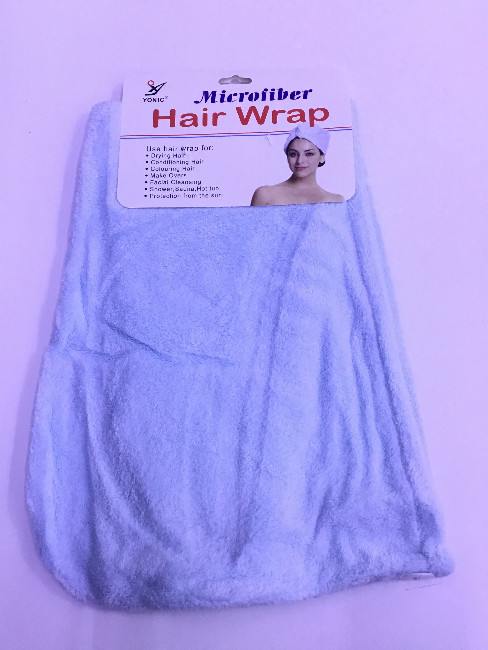 Stylish Hair Wrap-04 - NC-83519 (Sky Blue) Premium Quality | Durable & Affordable
