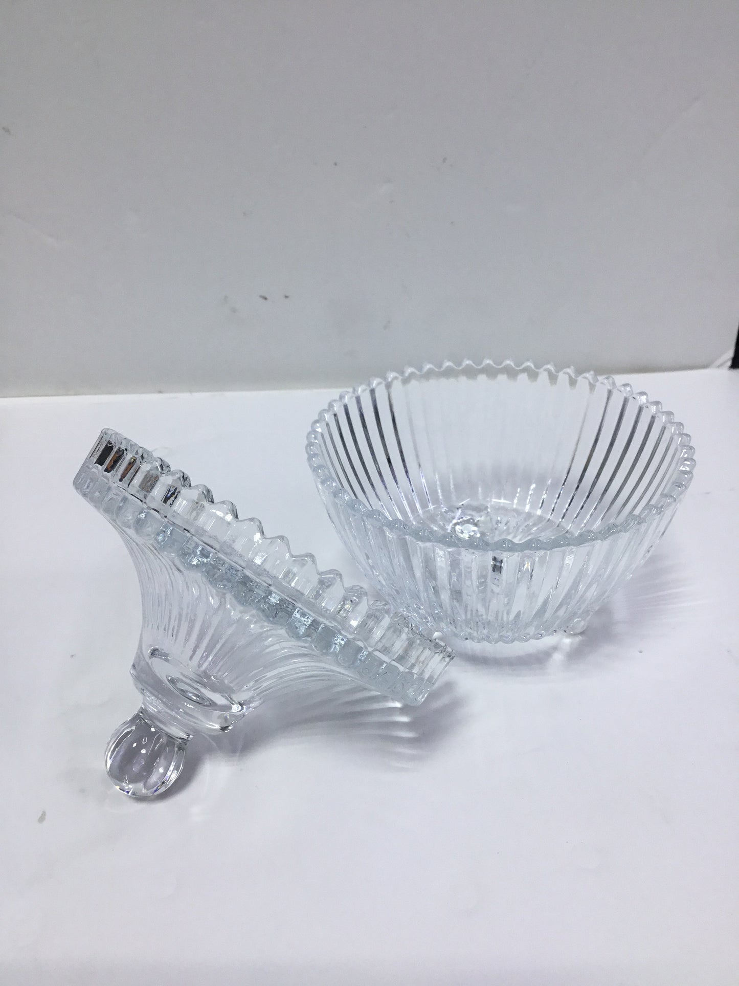 FR DELI Crystal Sugar Bowl 104MM - TG1034-4