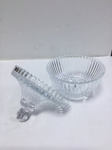 FR DELI Crystal Sugar Bowl 104MM - TG1034-4