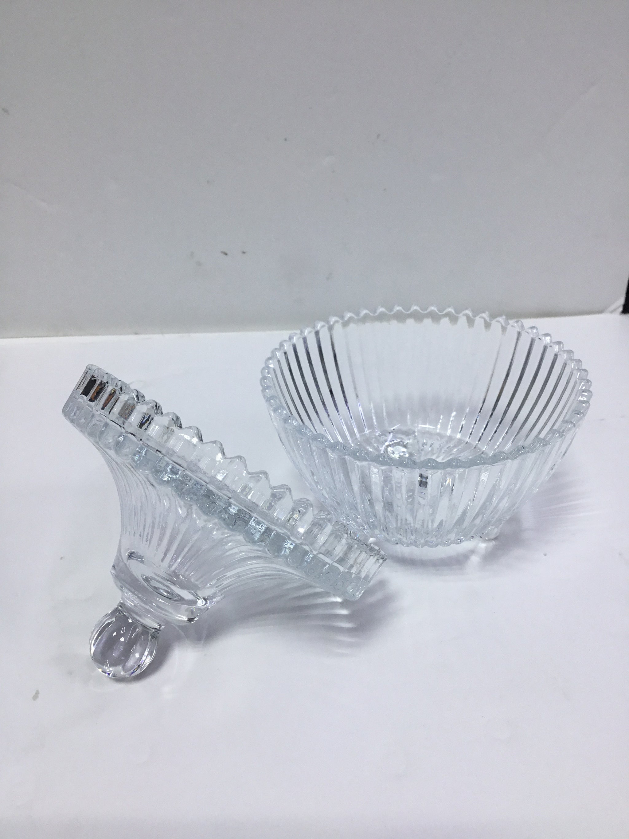 FR DELI Crystal Sugar Bowl 104MM - TG1034-4