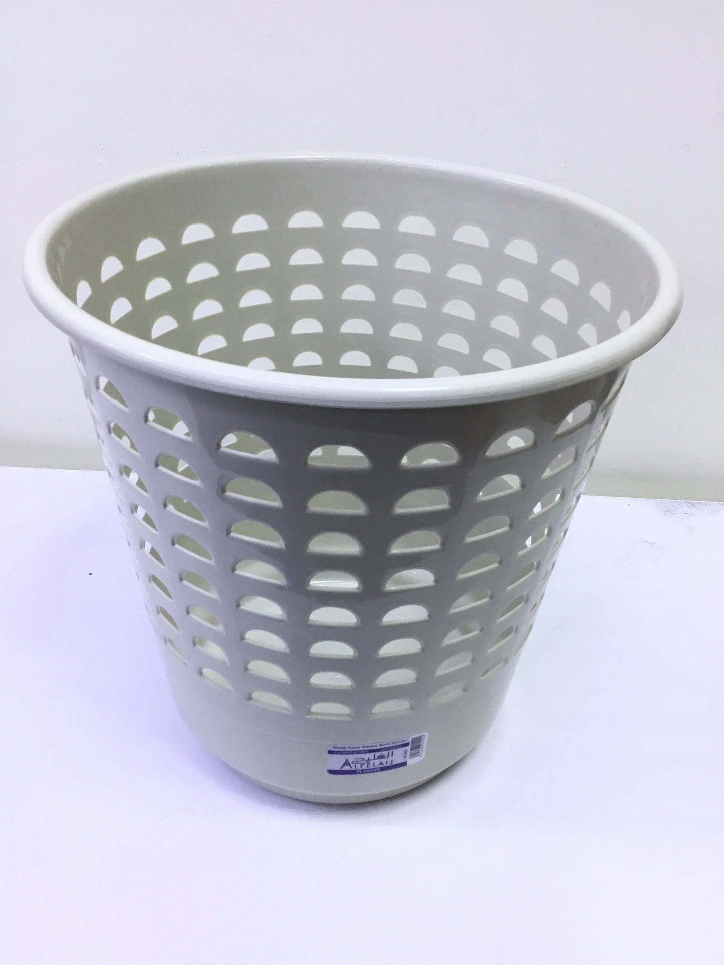 Multipurpose Plastic Waste Paper Basket - Brown - AF- 933| Premium Quality| Best Sell Online