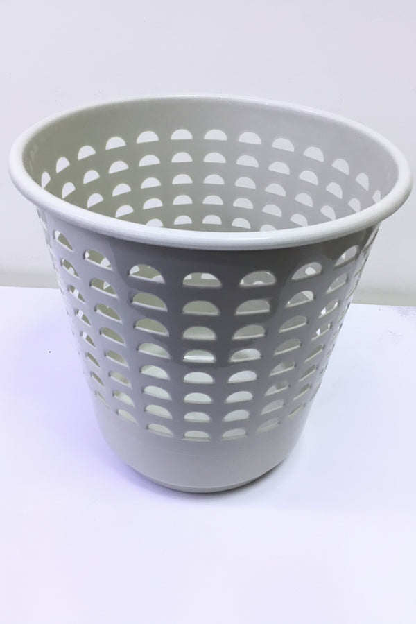 Multipurpose Plastic Waste Paper Basket - Brown - AF- 933| Premium Quality| Best Sell Online