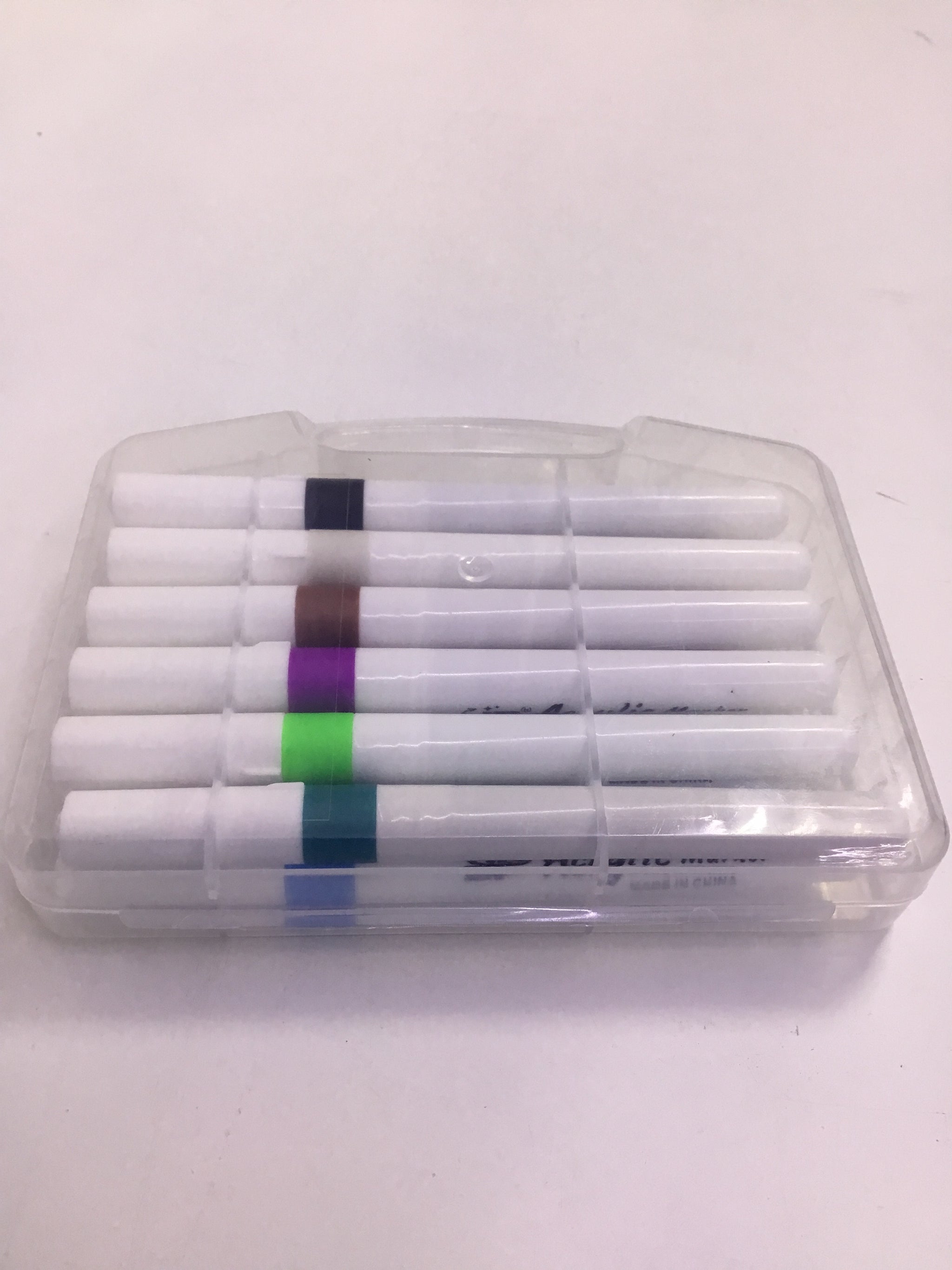 Acrylic Marker Pen - 12pcs - JP-1001-12 | Premium Quality - Best Price Online