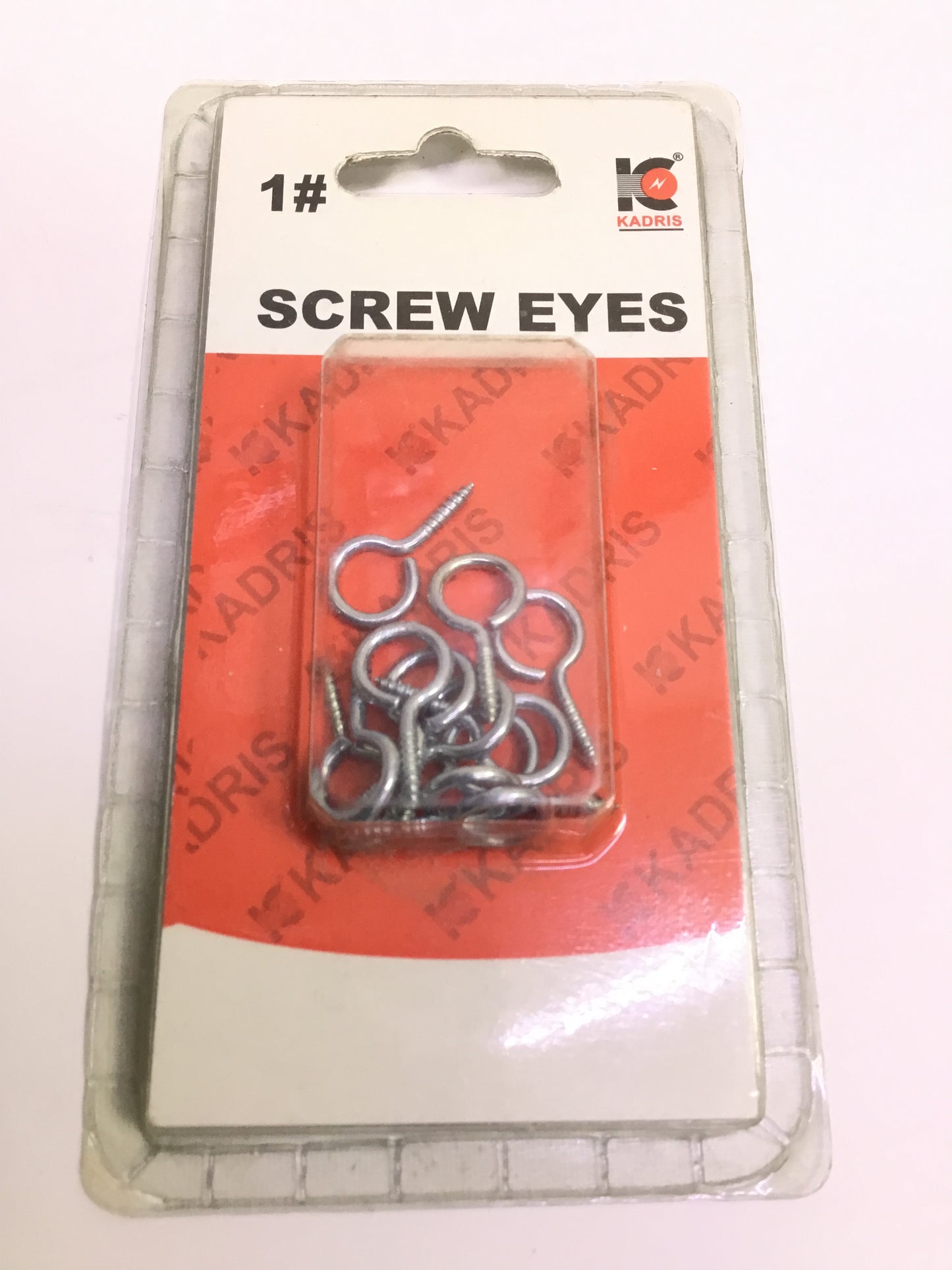 FR KADRIS Screw Eyes (HA - 1576) 1# Premium Quality
