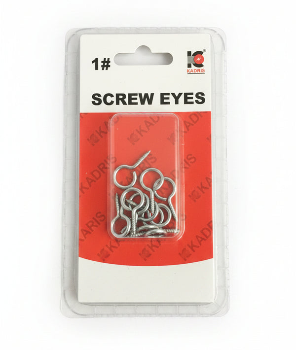 FR KADRIS Screw Eyes (HA - 1576) 1# Premium Quality