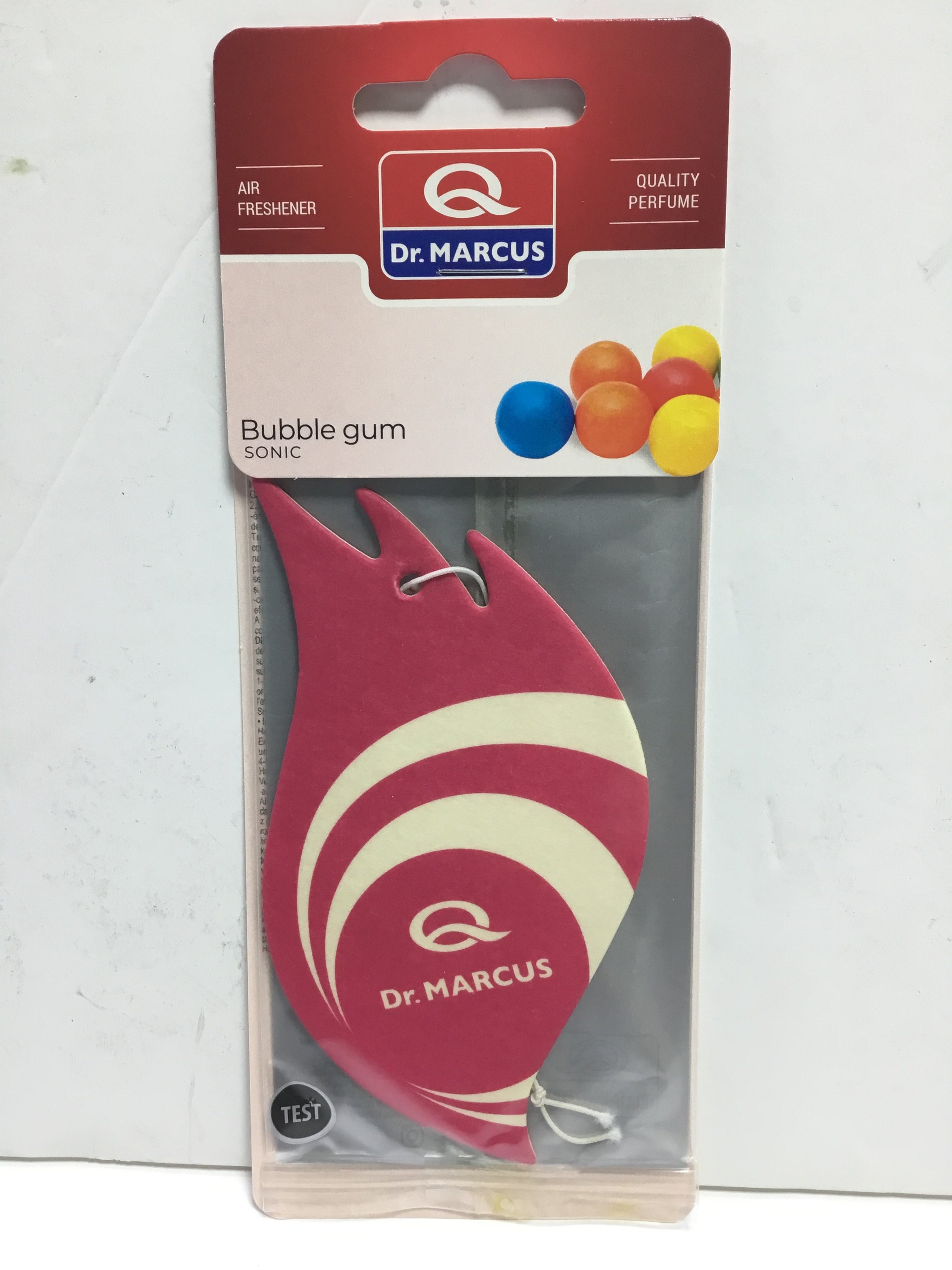 FR SONIC Car Air Freshener