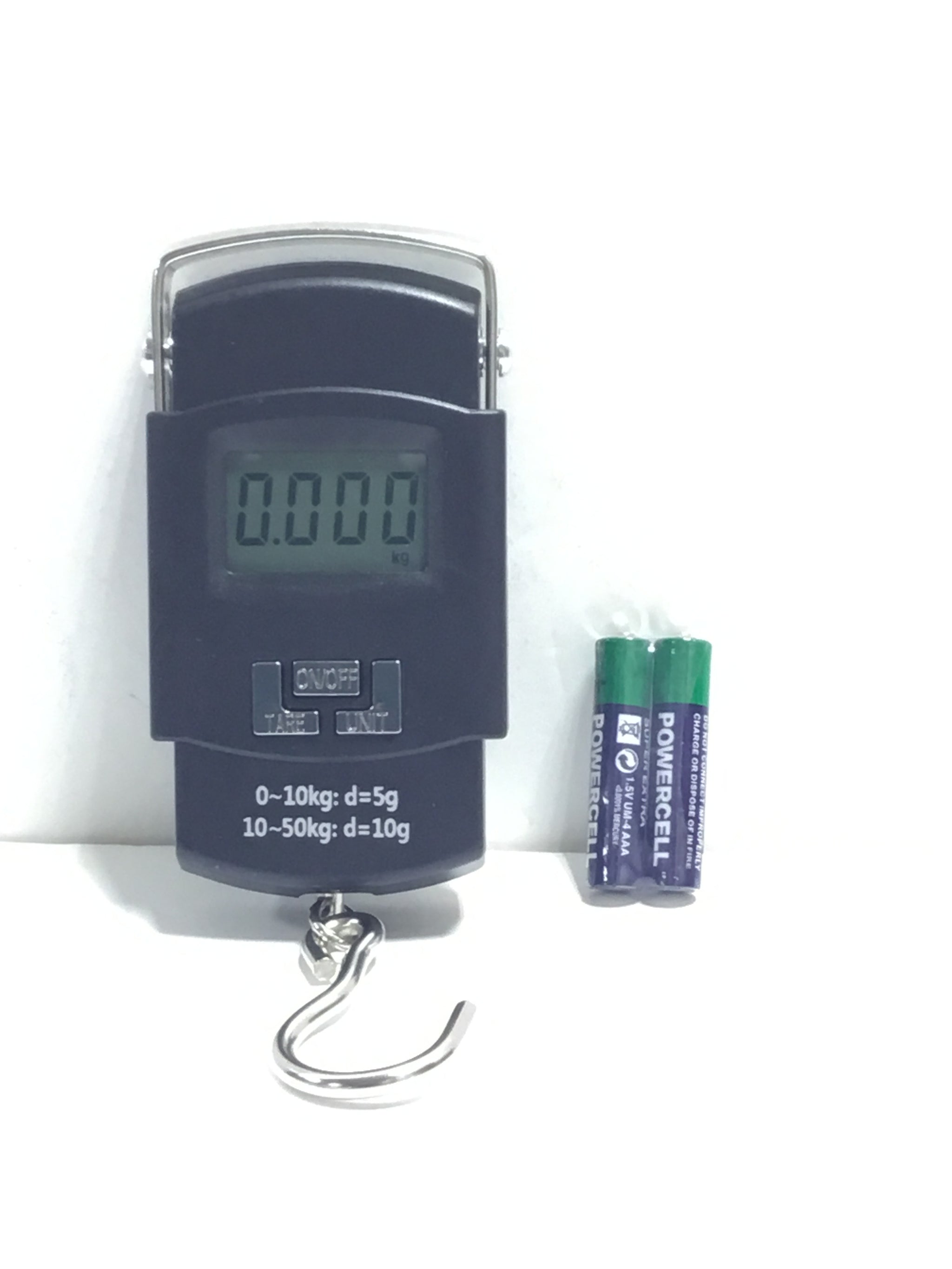 FR Portable Electronic Digital Scale - (0~50kg) | Premium Quality - Best Price Online