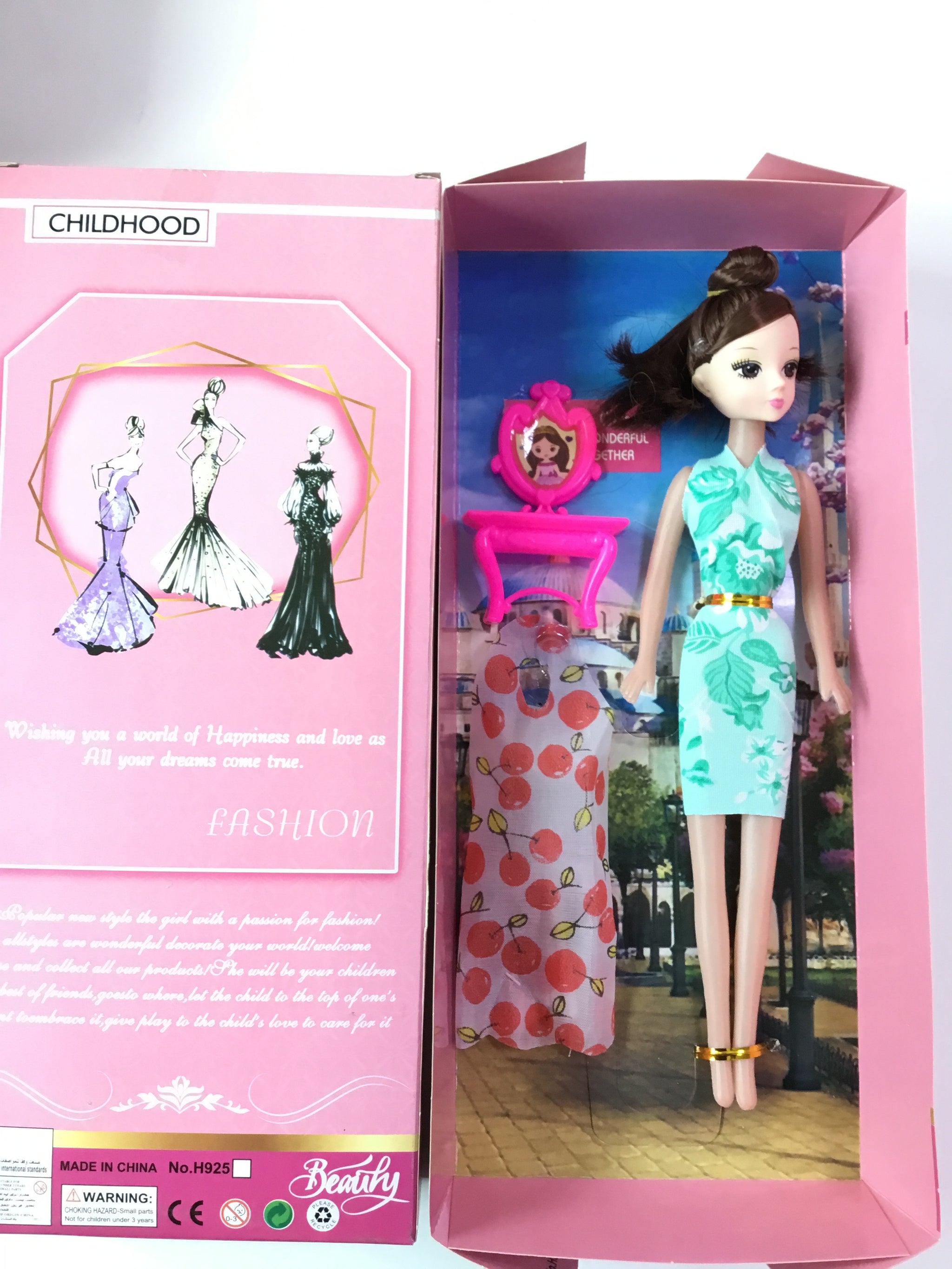 Beauty Doll  For Girls -H925-BD