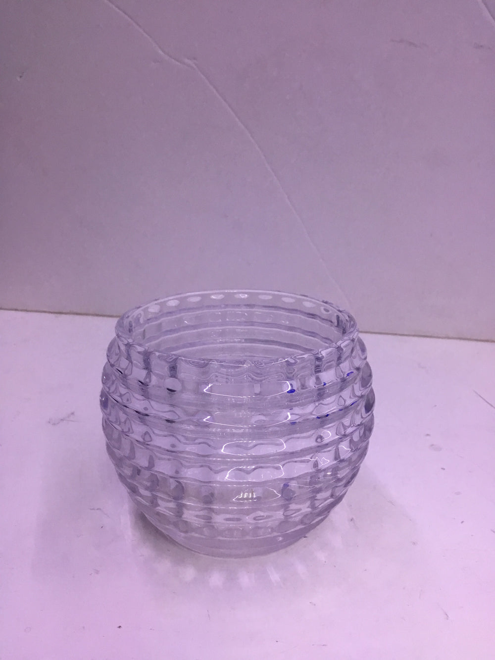 small decorative glass bowl