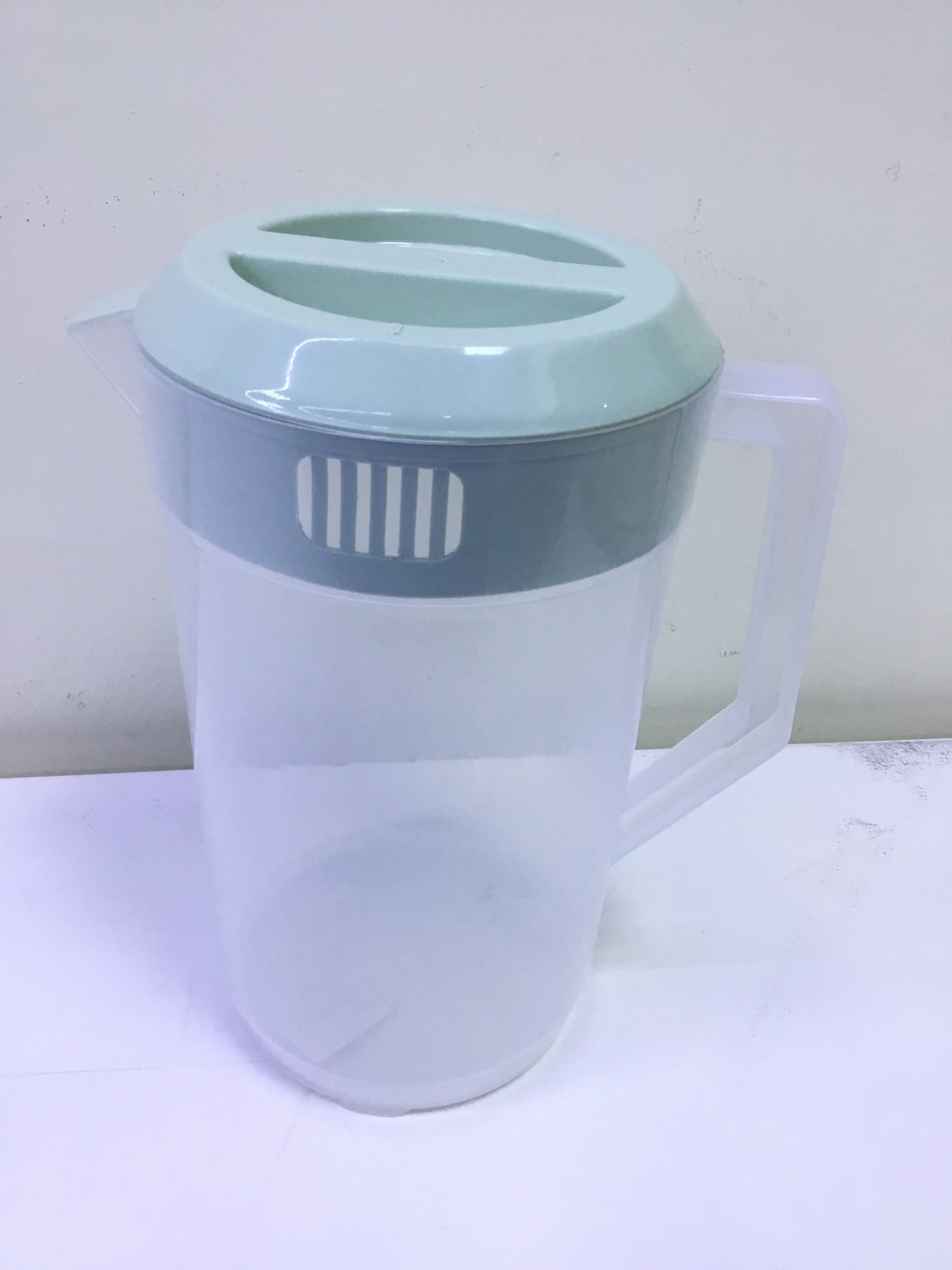 Alfelaij  Plastic Water Jug Light Green Cover- AF-1009 (Big)- 4Ltr| Premium Quality - Best Sell Online
