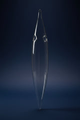 Crsytal Teardrop Shaped Decor Piece - 005