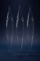 Crsytal Teardrop Shaped Decor Piece - 005