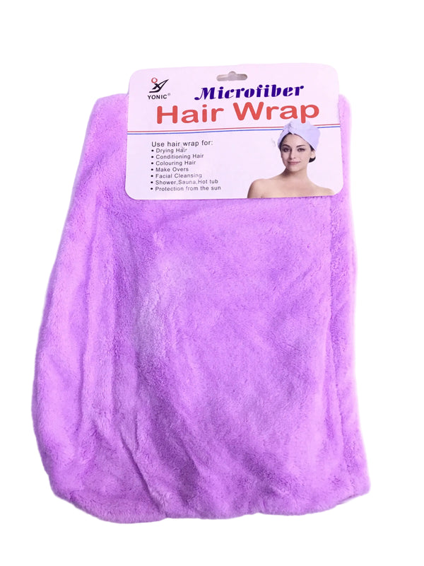Stylish Hair Wrap-01 - NC-83519 (Light Purple) Premium Quality | Durable & Affordable