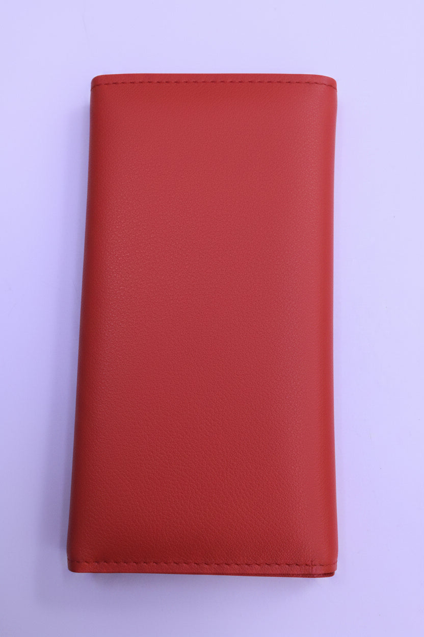 Women's Premium Leather Wallet - Dark Red - ` Durable & Stylish Design