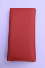 Women's Premium Leather Wallet - Dark Red - ` Durable & Stylish Design
