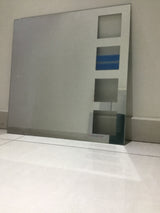 FR KOLECTO Photo Mirror - (55*55cm - 4 X 9*9cm) - KOL-552