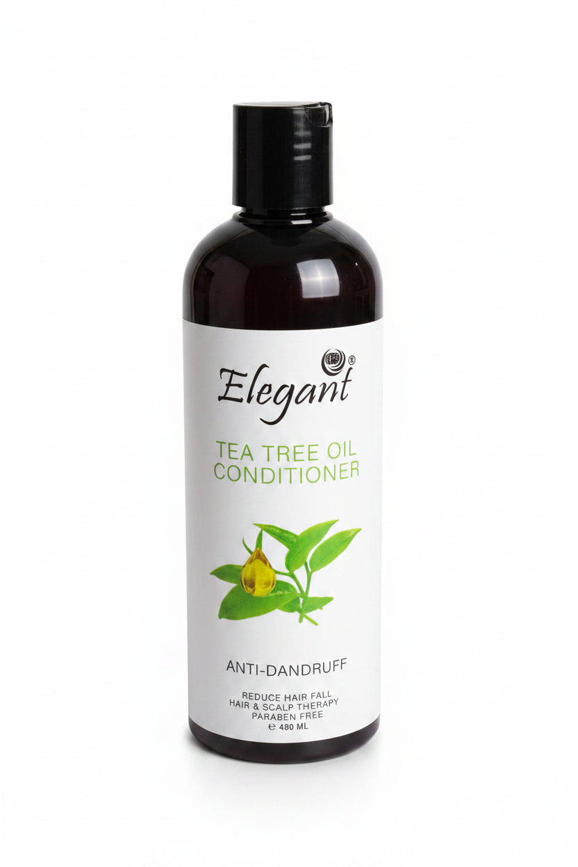 Elegant Tea Tree Oil Conditioner - 480ml - Premium Quality
