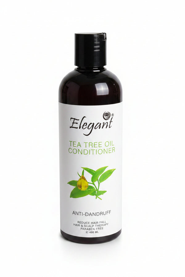 Elegant Tea Tree Oil Conditioner - 480ml - Premium Quality