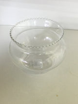 Elegant Glass Bowl - 14cm- 881-60