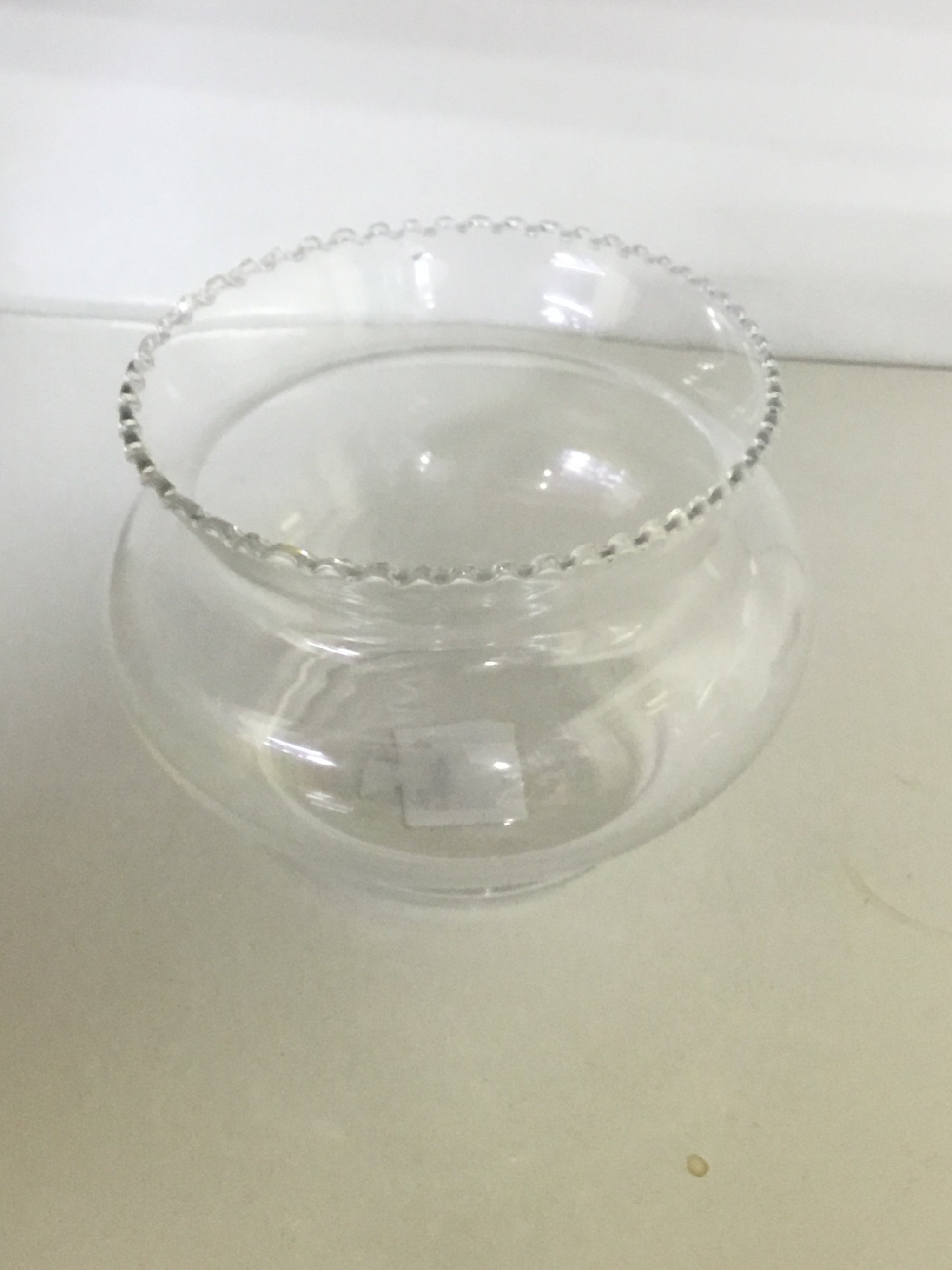 Elegant Glass Bowl - 14cm- 881-60