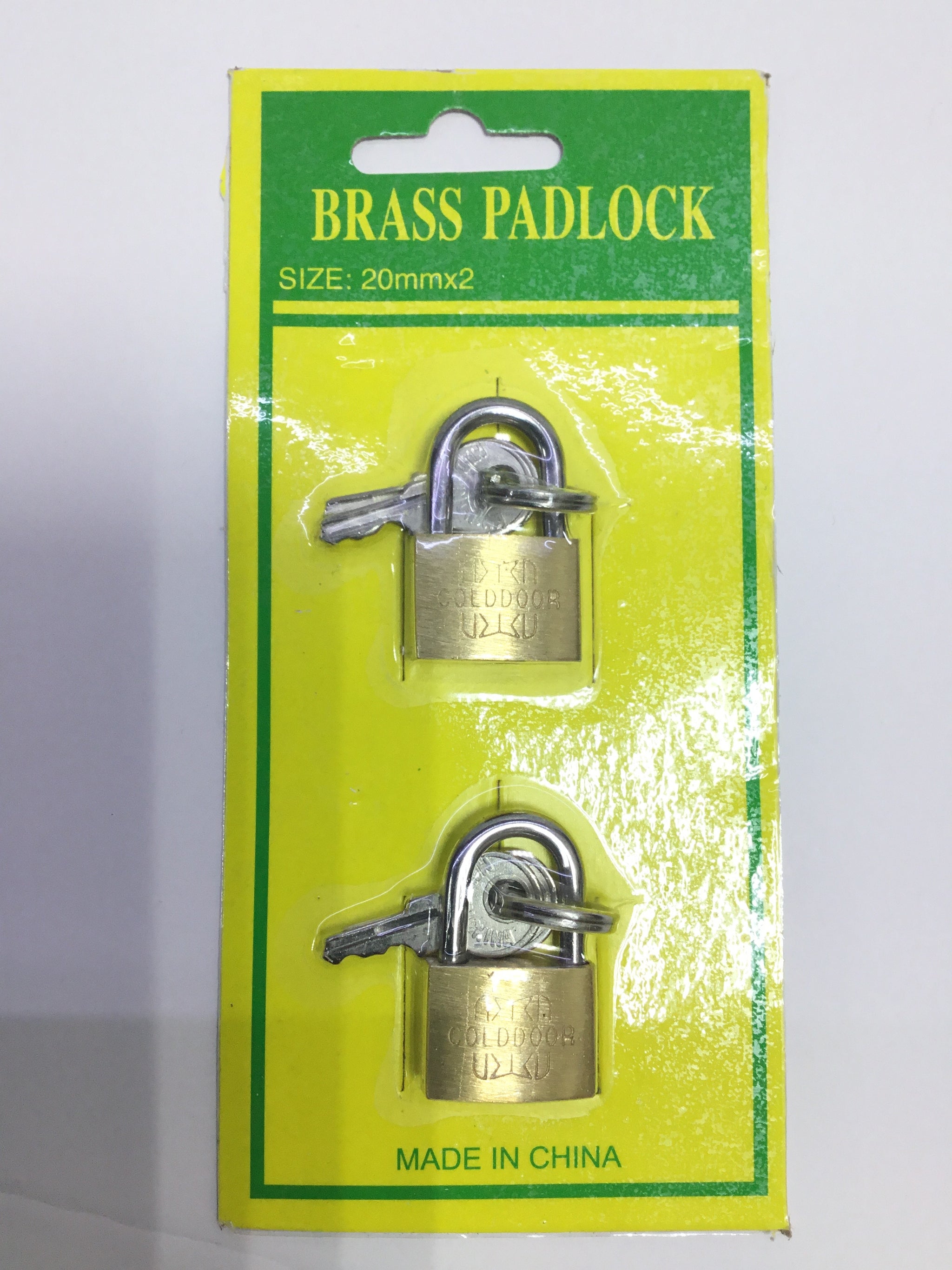 FR Lock Set (20mm*2pcs Set) - S