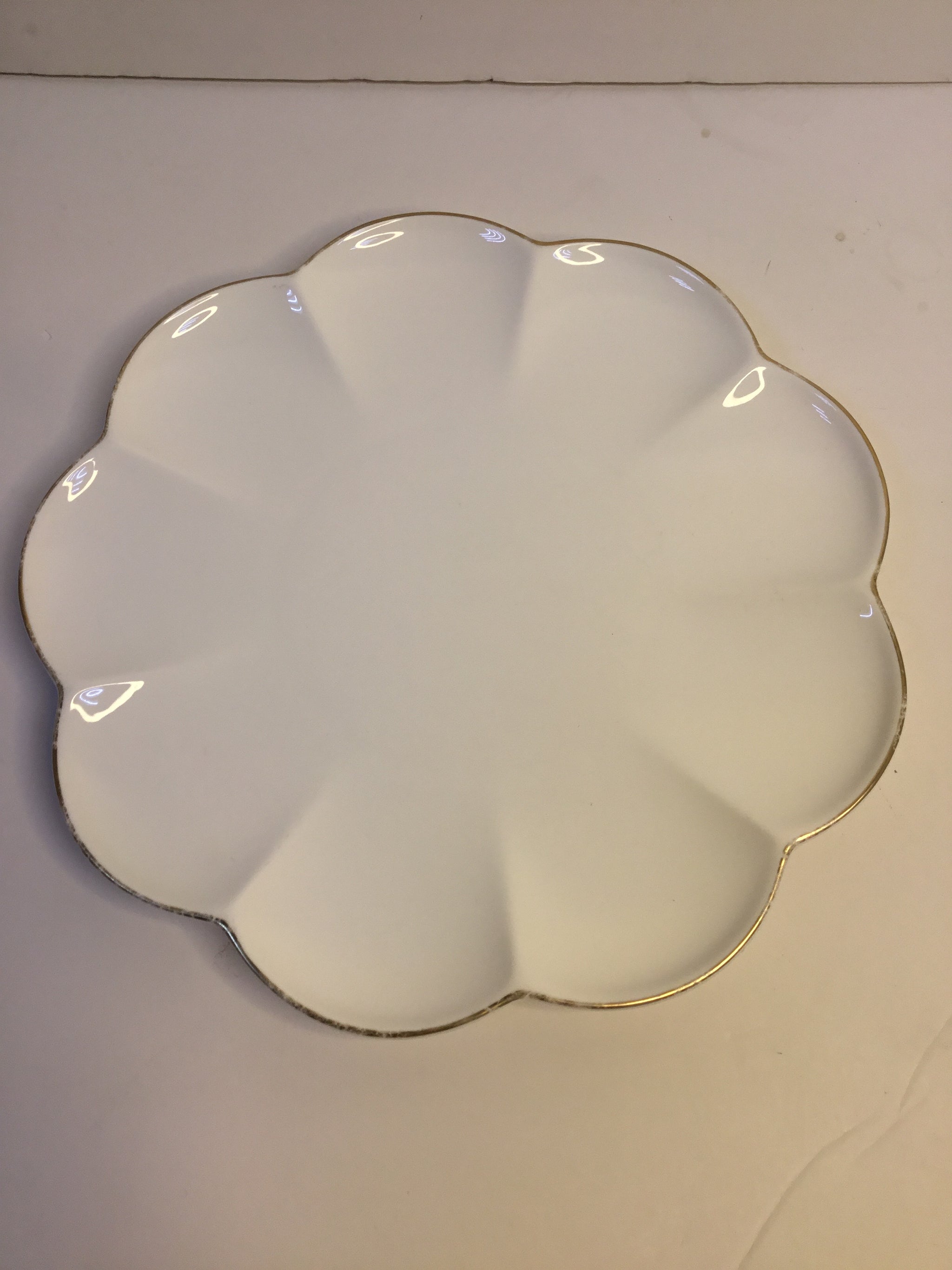 Floral Serving Dish - Medium - 0015