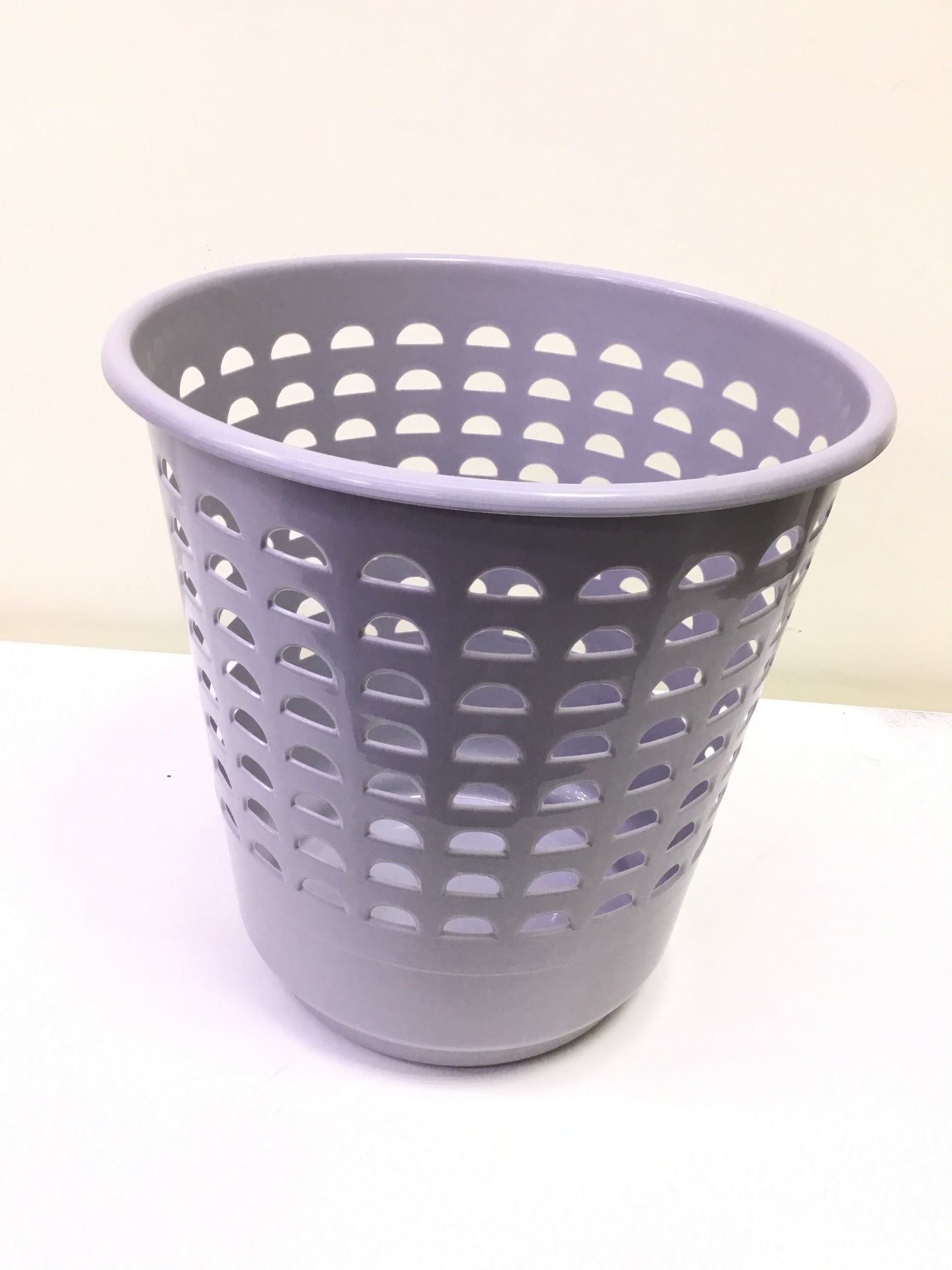 Multipurpose Plastic Waste Paper Basket - Gray - AF- 933| Premium Quality| Best Sell Online
