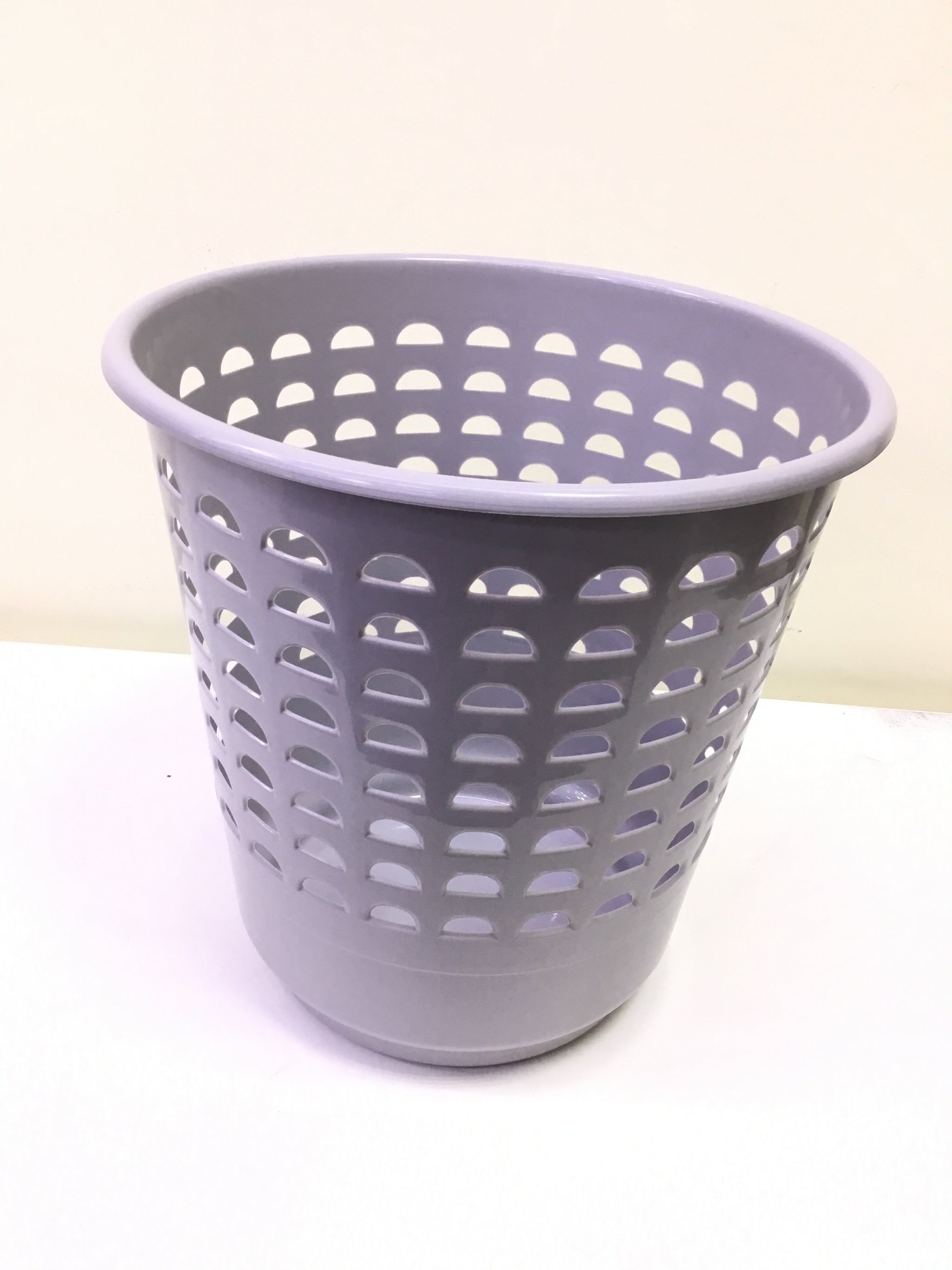 Multipurpose Plastic Waste Paper Basket - Gray - AF- 933| Premium Quality| Best Sell Online