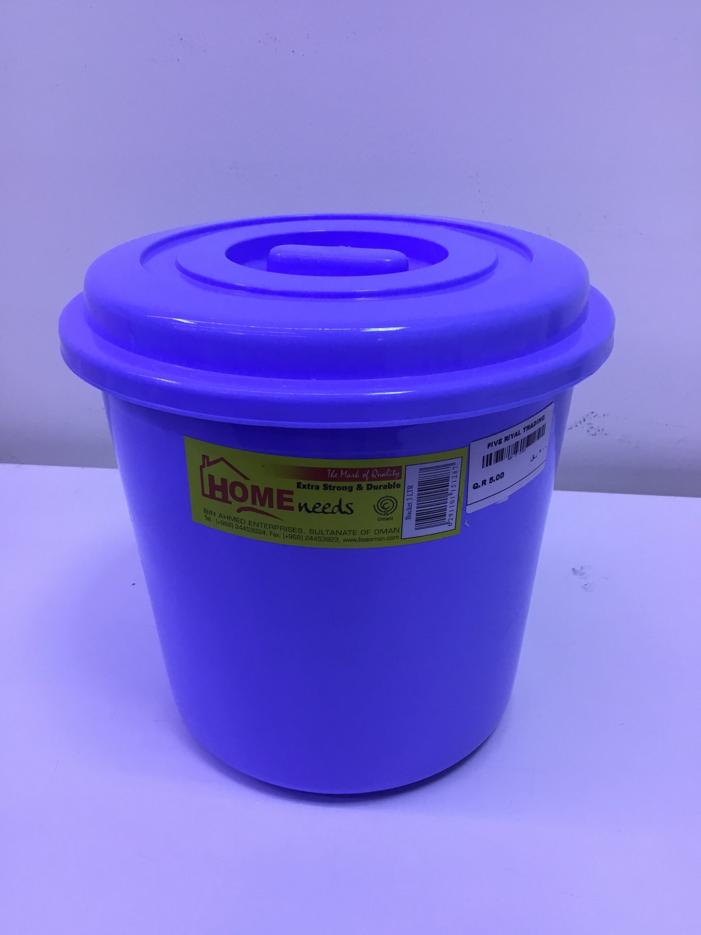 Home Needs Bucket - 3 LTR | Premium Quality - Best Price Online
