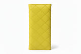 Women's Premium  Leather Wallet - Crown Yellow - Durable & Stylish Design