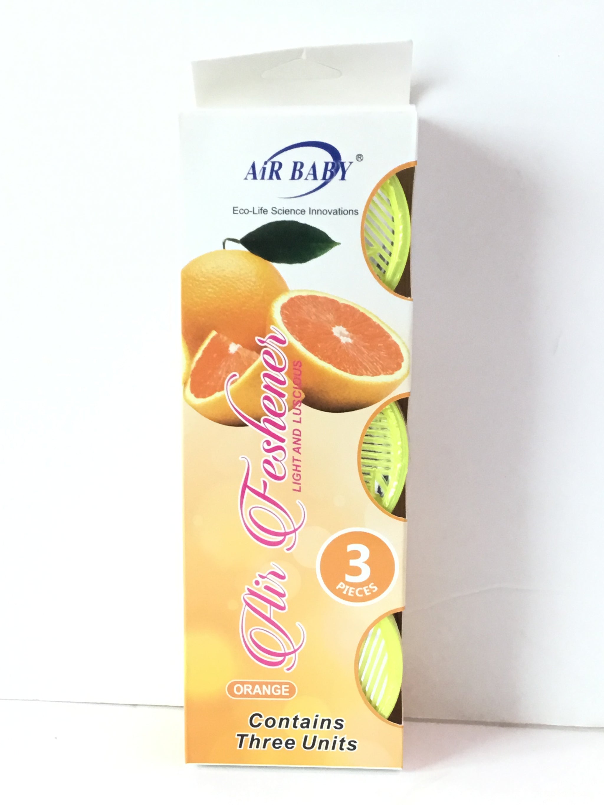 Air Freshner - 3pcs - NC - 37480