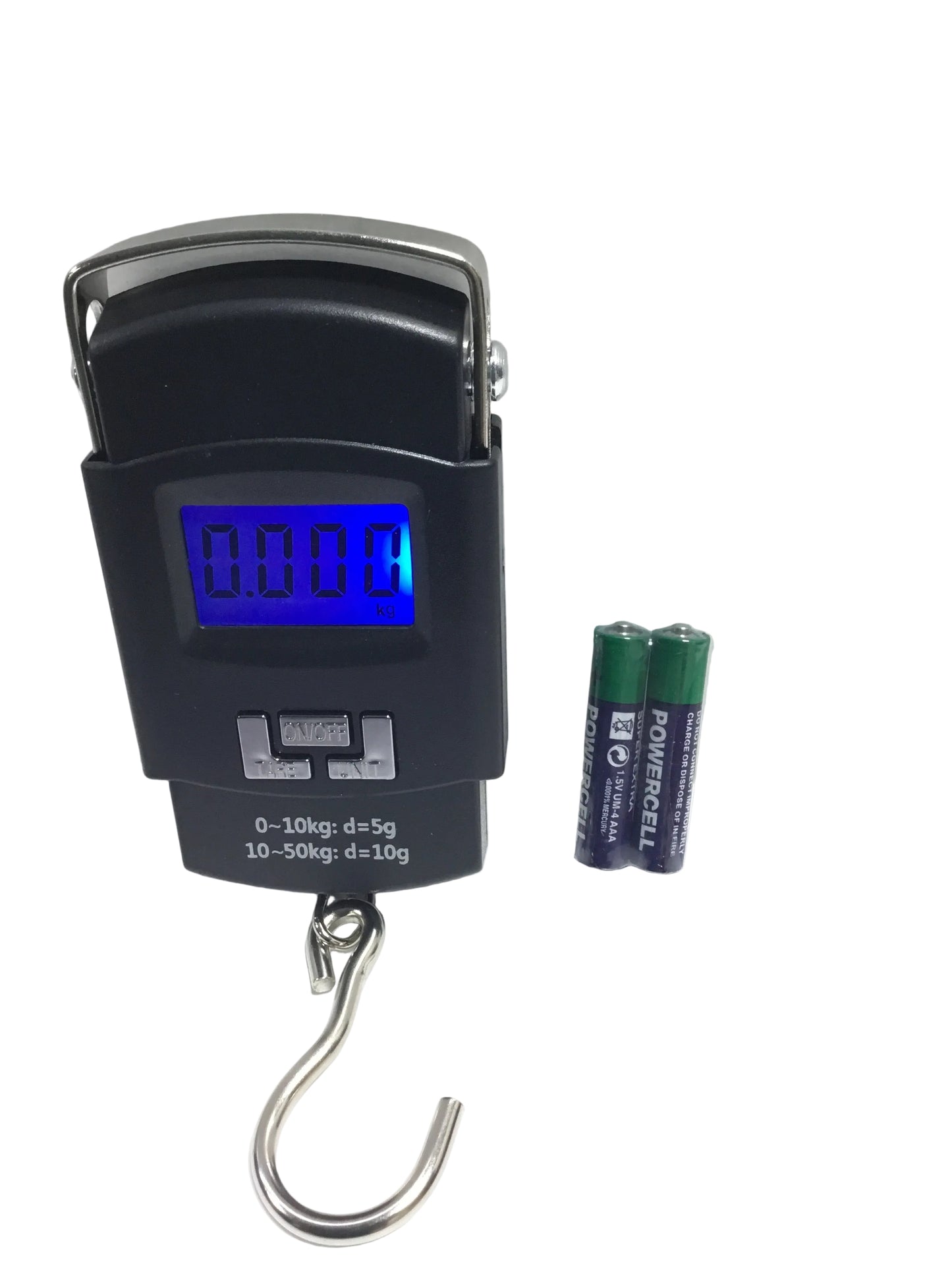 FR Portable Electronic Digital Scale - (0~50kg) | Premium Quality - Best Price Online