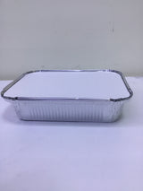 Food Grade Aluminum Foil Platter-(20*26cm-4pcs Set) | Premium Quality - Best Price Online