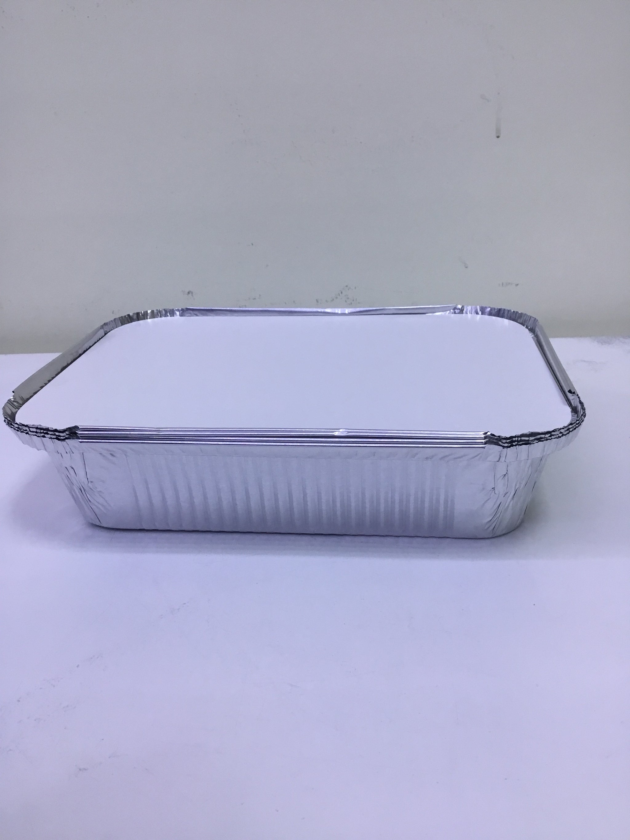 Food Grade Aluminum Foil Platter-(20*26cm-4pcs Set) | Premium Quality - Best Price Online