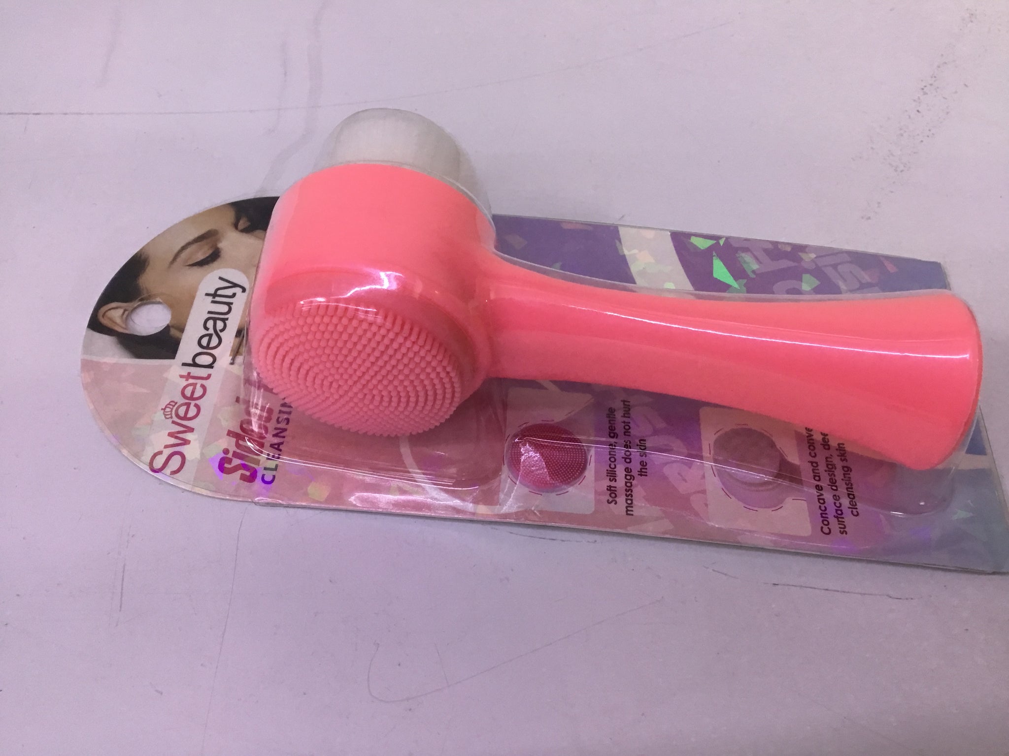Sweet Beauty Facial Cleansing Brush - BX-3600-04 - Premium Quality - Best Sell Online