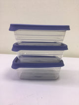 FR Microwave-safe Storage Container ~ (3pcs-13*10*4cm~300ml)