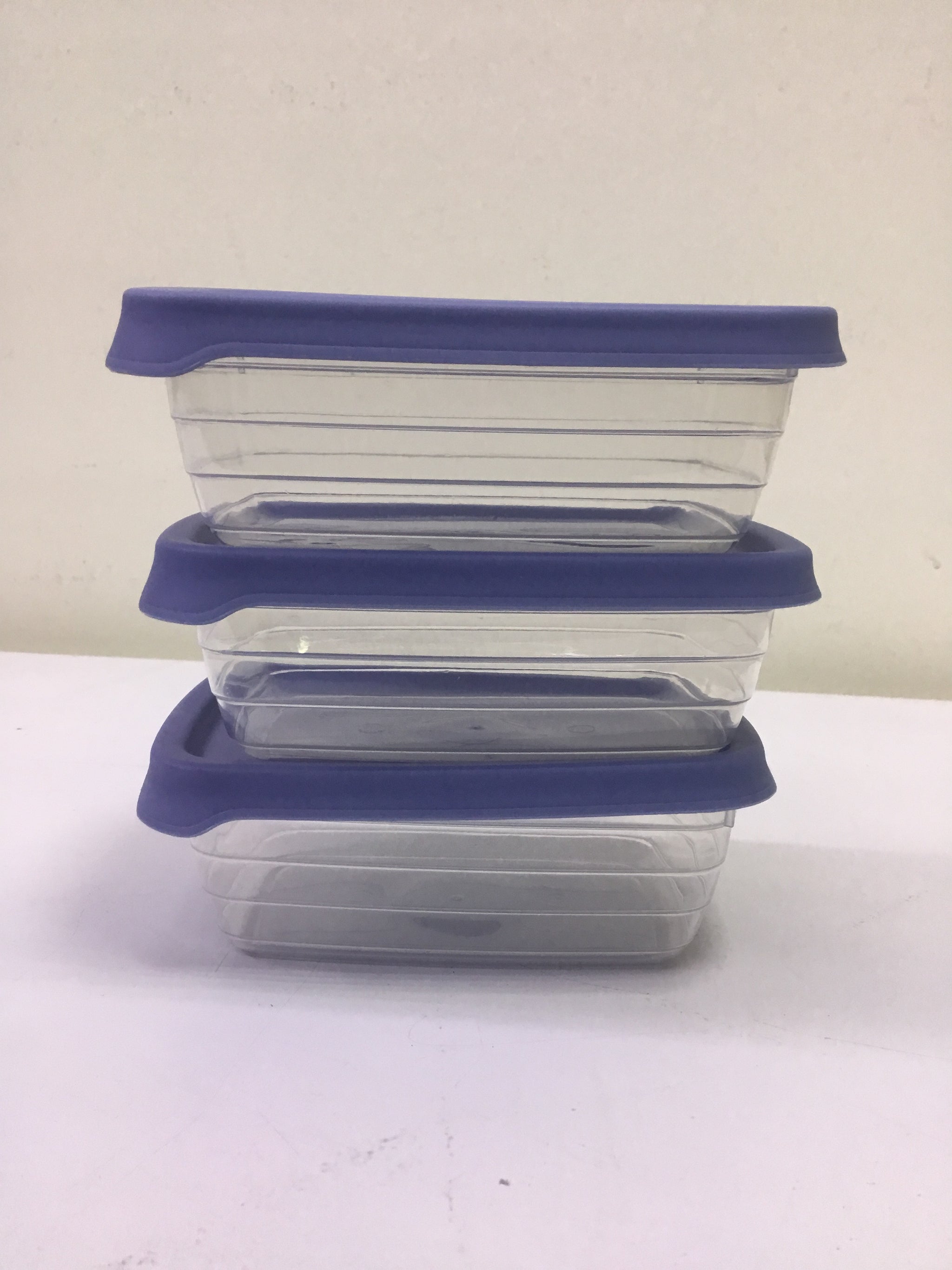 FR Microwave-safe Storage Container ~ (3pcs-13*10*4cm~300ml)