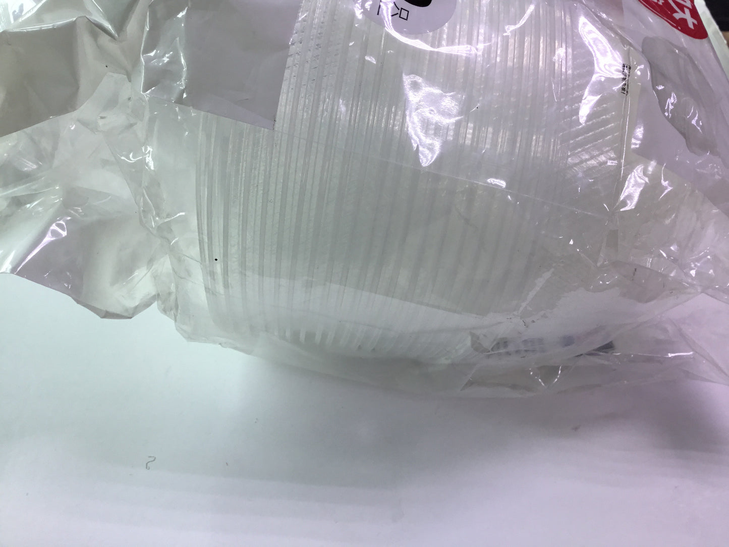Plastic Bowl - 20pcs - 600ml - WH-1371