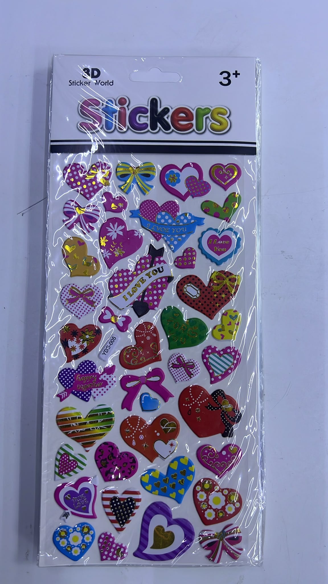 One Piece 3D Puffy Stickers – 12 × 25 cm M9