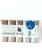 Garbage Bags - 5 rolls - 45cm*50cm - NL - 30408