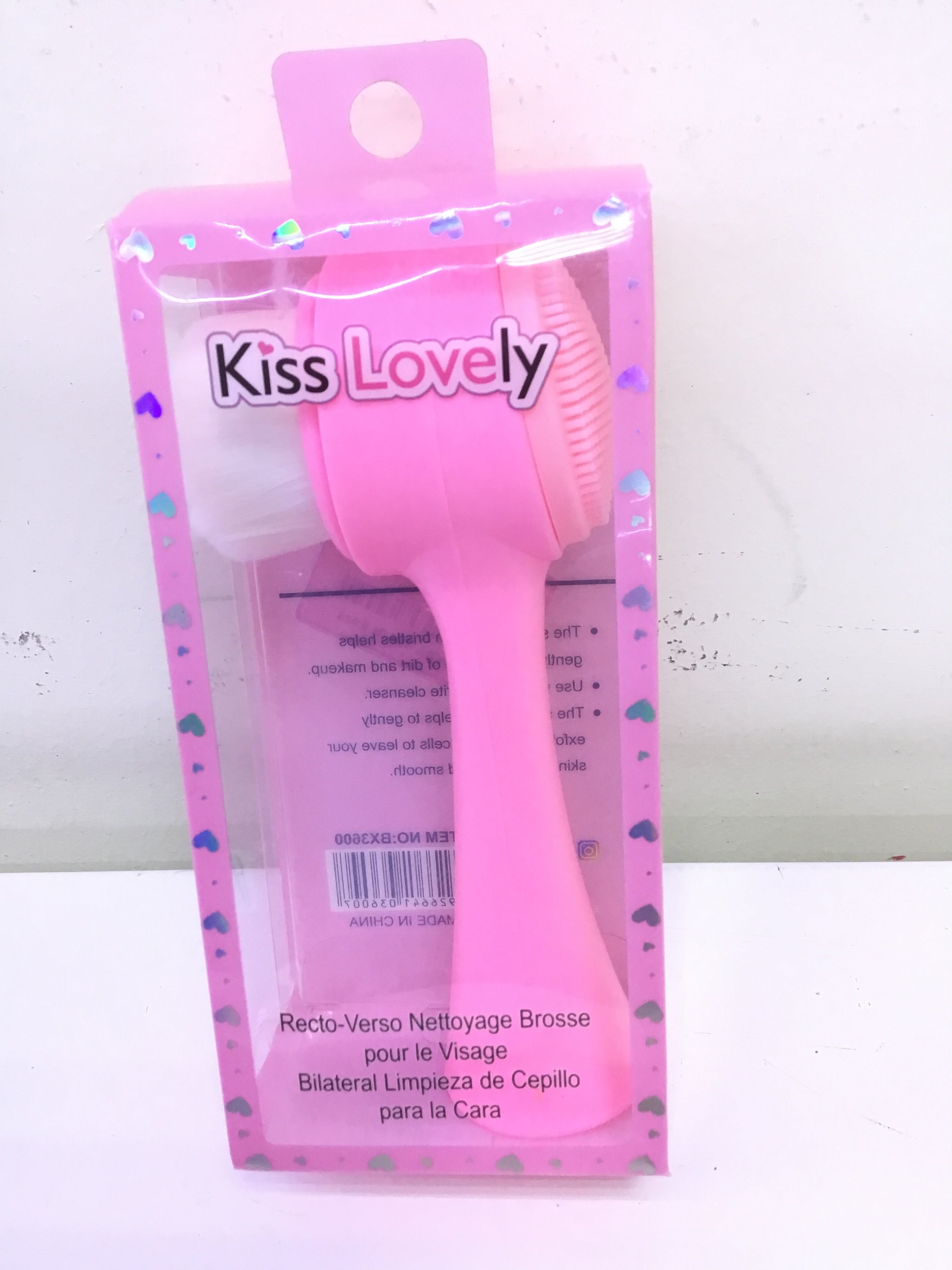 Kiss Lovely Facial Cleansing Brush - BX-3600-03 - Premium Quality - Best Sell Online
